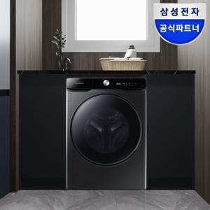 카드가 92만원대 그랑데AI WF24T8500KV  드럼세탁기 24kg  블랙색상