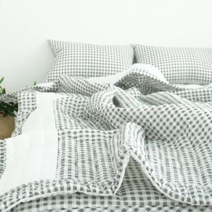 스몰체크 시어서커 여름이불 침구세트 (S/SS/Q) 2colors