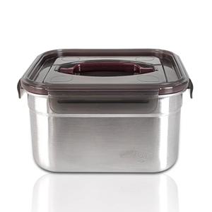 모던락 스텐밀폐용기 정사각 핸디 8호(2.7L) 반찬통
