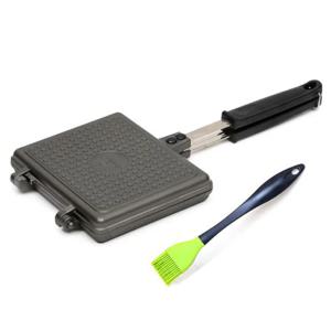 오아이씨 인덕션IH 와플메이커 2p 와플팬+ 실리콘기름솔