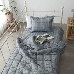 스퀘어 슈퍼싱글 카페트세트SS (베게솜포함) 차렵이불+카페트+베개커버 4color