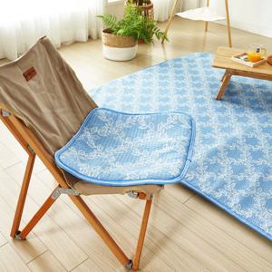 쿨방석 인견X매쉬 3겹 1인용 45X45 쇼파용 통풍시트 캠핑겸용