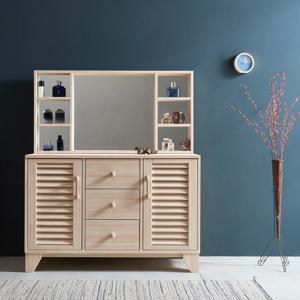 편백레이디 원목 서랍장 와이드 수납장 다용도 장식장