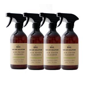 초강력 에어프라이어 폼 세정제 500ml, 4개