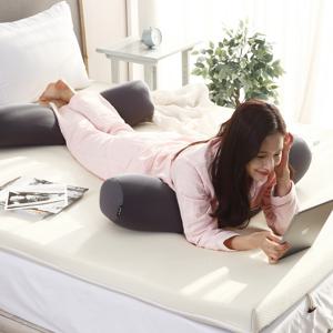 [1+1]달콤 바디필로우 롱쿠션 일자형 4color