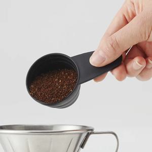 홈카페 원두 커피 계량스푼 블랙