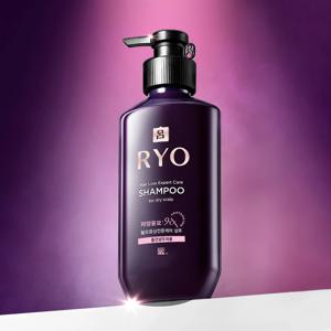 려 자양윤모 탈모증상전문케어 샴푸 중건성두피용 400ml 3개