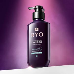 려 자양윤모 탈모증상전문케어 샴푸 민감성두피용 400ml 3개