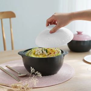 라인팟 무균열 내열냄비 뚝배기 2종세트 12cm+16cm (4color)