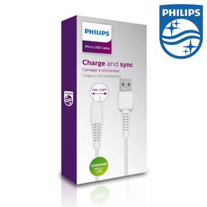 필립스 USB 퀄컴 QC3.0 마이크로5핀 데이터 충전케이블 DLC1530U