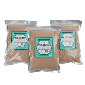 에스라이트 소포장 화분마감재 분갈이흙 다육식물 다육이볼