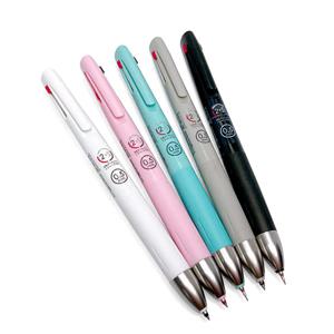 지브라 블렌2+S멀티펜 0.5mm_5colors