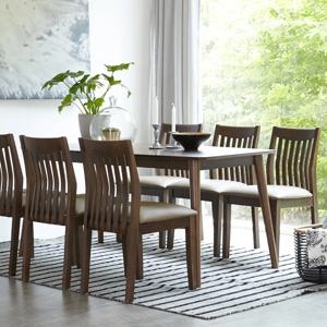 아슬란 제시 100% 고무나무 6인용 원목 식탁세트(의자6개포함)