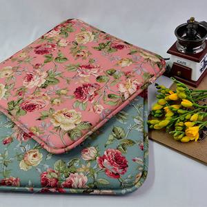 로즈 면 스펀지 의자 방석 2colors
