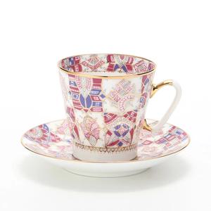 [해외] Rose Demitasse 로즈 에스프레소잔&받침 80ml