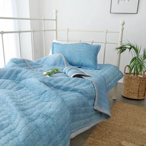 제임스 시어서커 여름이불 카페트세트 (SS) 2color