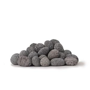 라바스톤 블랙 자갈 소포장 1kg 3kg 5kg