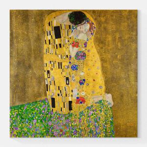 명화 캔버스 그림 액자 _ 클림트 키스 A