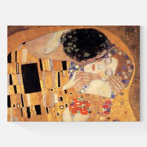 명화 캔버스 그림 액자 _ 클림트 키스B
