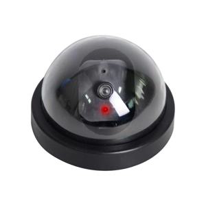 가짜 모형 cctv 보급형 돔카메라 (건전지+방범용스티커 무료증정)