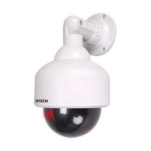 가짜 모형 cctv 최고급형 방수 스피드돔 야외카메라 (건전지+방범용스티커 무료증정)