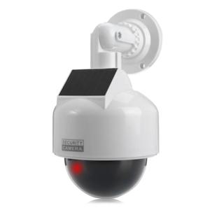 가짜 모형 cctv 태양열 방수 스피드돔 야외카메라 (건전지+방범용스티커 무료증정)