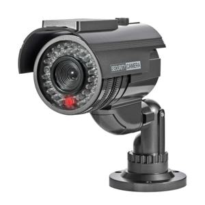 가짜 모형 cctv 태양열 방수 적외선(IR) 카메라 (건전지+방범용스티커 무료증정)