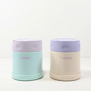 조지루시 초경량 슬림형 죽통 보온보냉용기 260ml  2color