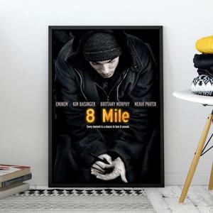 8Mile 에미넴 영화 포스터 브로마이드 인테리어 액자
