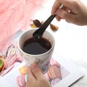 슈가 블랙 티스푼