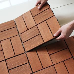 파파메이드 9p 조립식 옥상 화장실 베란다 실외 야외 데크 타일