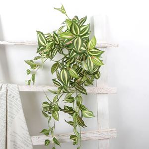 달개비 트라데스칸티아 조화 행잉플랜트 80cm
