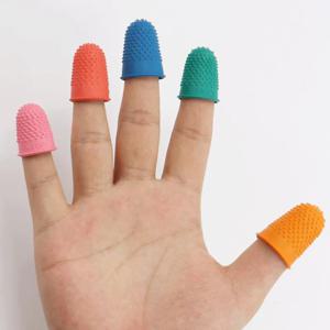 손가락 보호 바느질 고무 골무 5P DD-10667