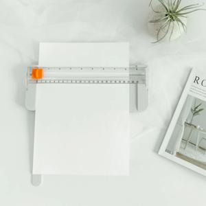 프리미엄 미니멀 A4 절단기 트리머 종이 재단기