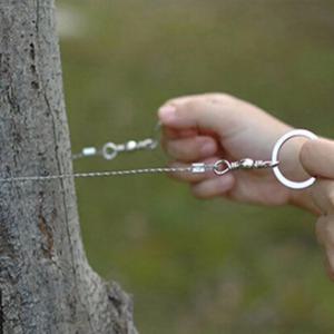 캠핑 휴대형 체인톱날 줄톱 와이어톱 DD-10684