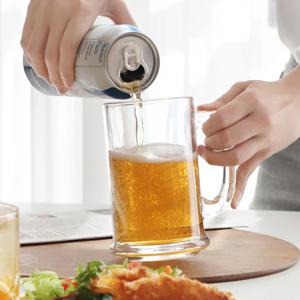 데일리 무드 비어글라스 450ml (1-1) 2P 홈파티 유리컵 하이볼잔 맥주잔