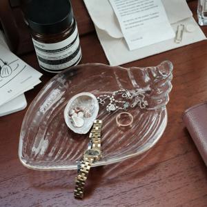 골드림 조개 소라 접시