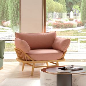 모넬리 다이닝 원목 1인용 디자인쇼파 아쿠아클린 소파