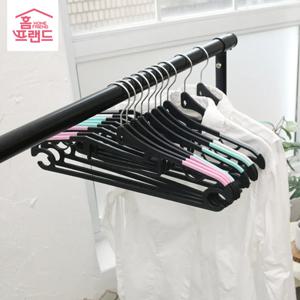 회전형 논슬립 옷걸이 50PCS (4컬러)