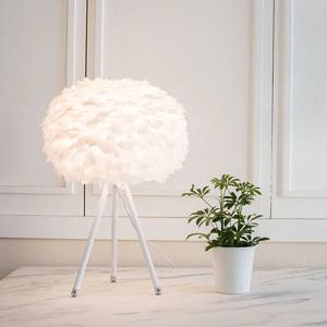 (LED전구증정)스완 깃털 스탠드조명