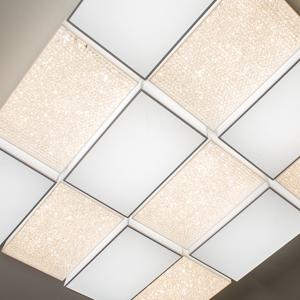 최고급 크리스탈 거실조명 엘로이제 LED 240W