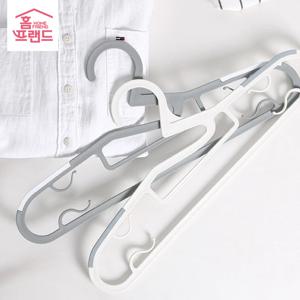화이트 논슬립 옷걸이 50PCS (3컬러)