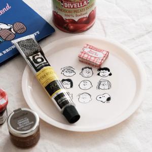 스누피 피크닉 접시 1p (색상 선택)