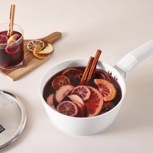 쿠킨 IH 인덕션 그린우드 편수냄비 18cm