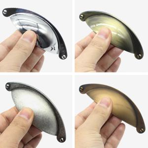 리바트 2구 가구 반달 손잡이 64mm 4colors