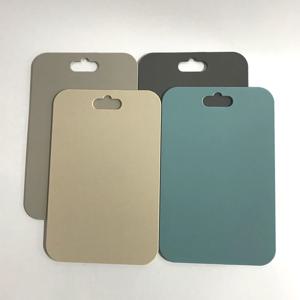 뉴 컬러 도마 3color 이유식 유아 학교 실습 쿠킹클래스 등산 캠핑용