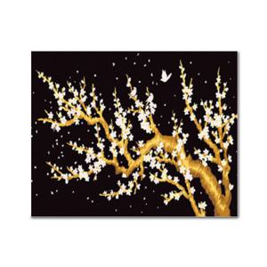 DIY 보석십자수 - 돈나무 BH50 (50x40)