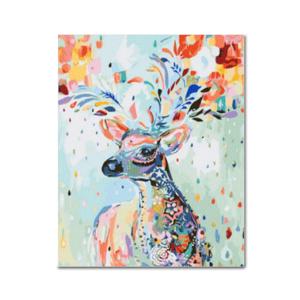 DIY 보석십자수 - 무지개행운의 사슴 BEE01 (40x50)