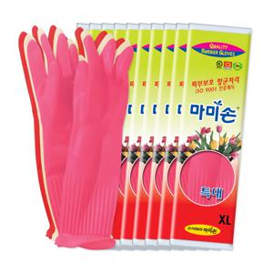 마미손 고무장갑 특대(특대형) 10입