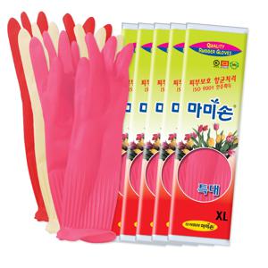 마미손 고무장갑 특대(특대형) 5입